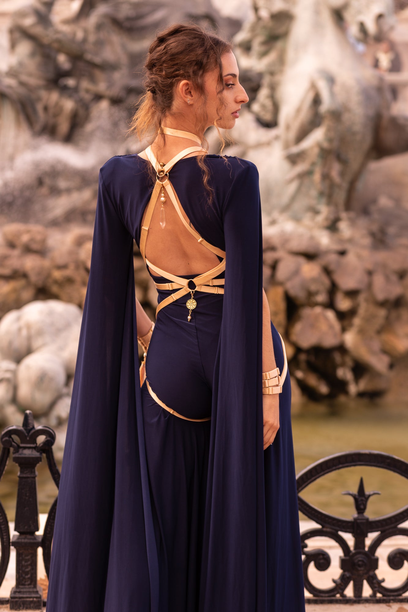 Pampille filigrane - GOLD