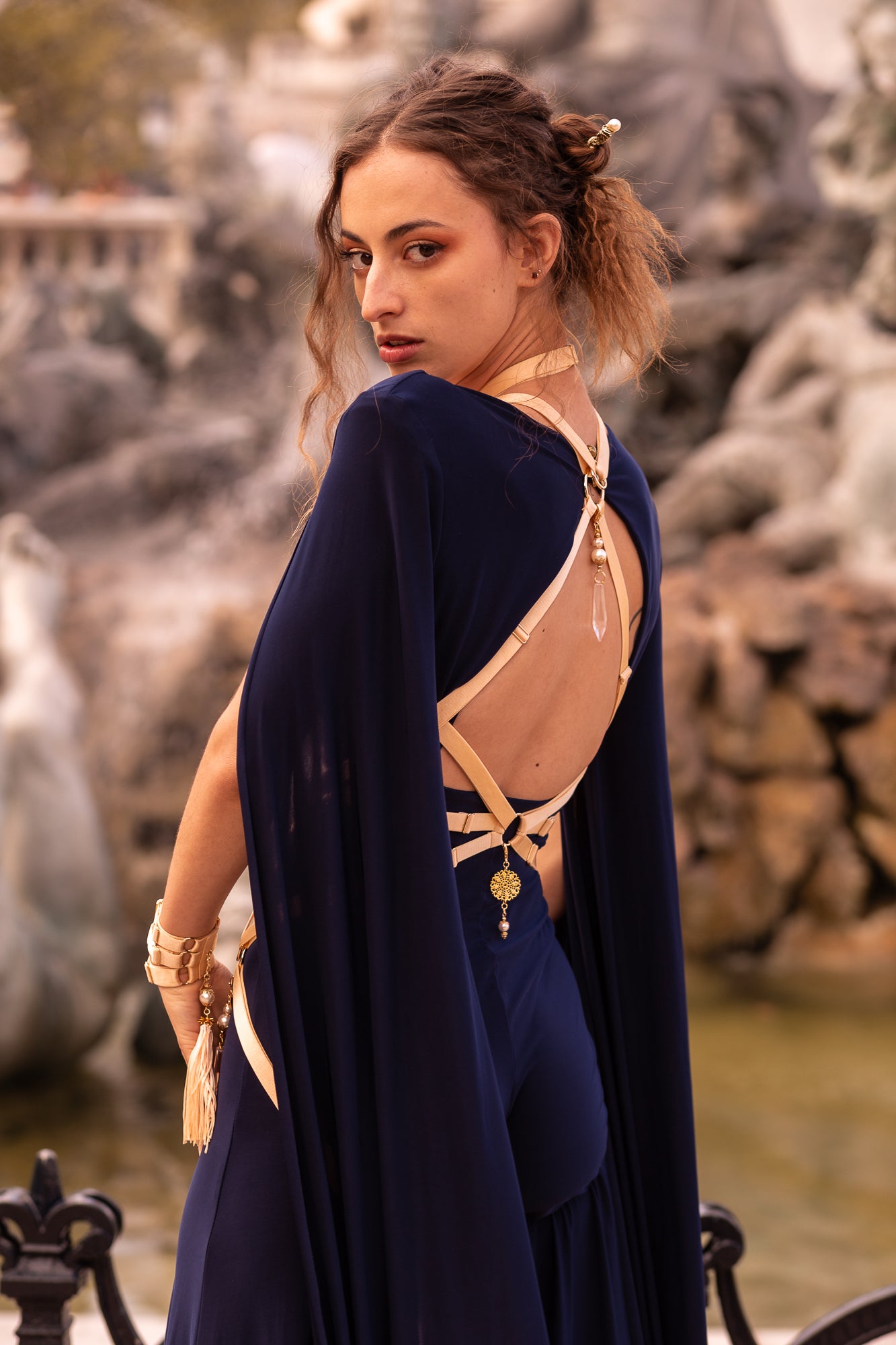 Pampille filigrane - GOLD