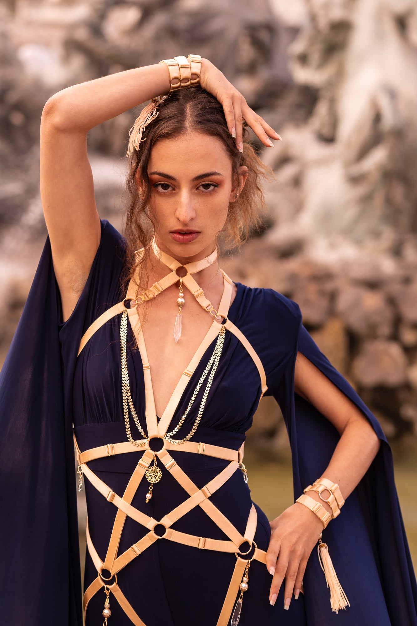 Pampille filigrane - GOLD