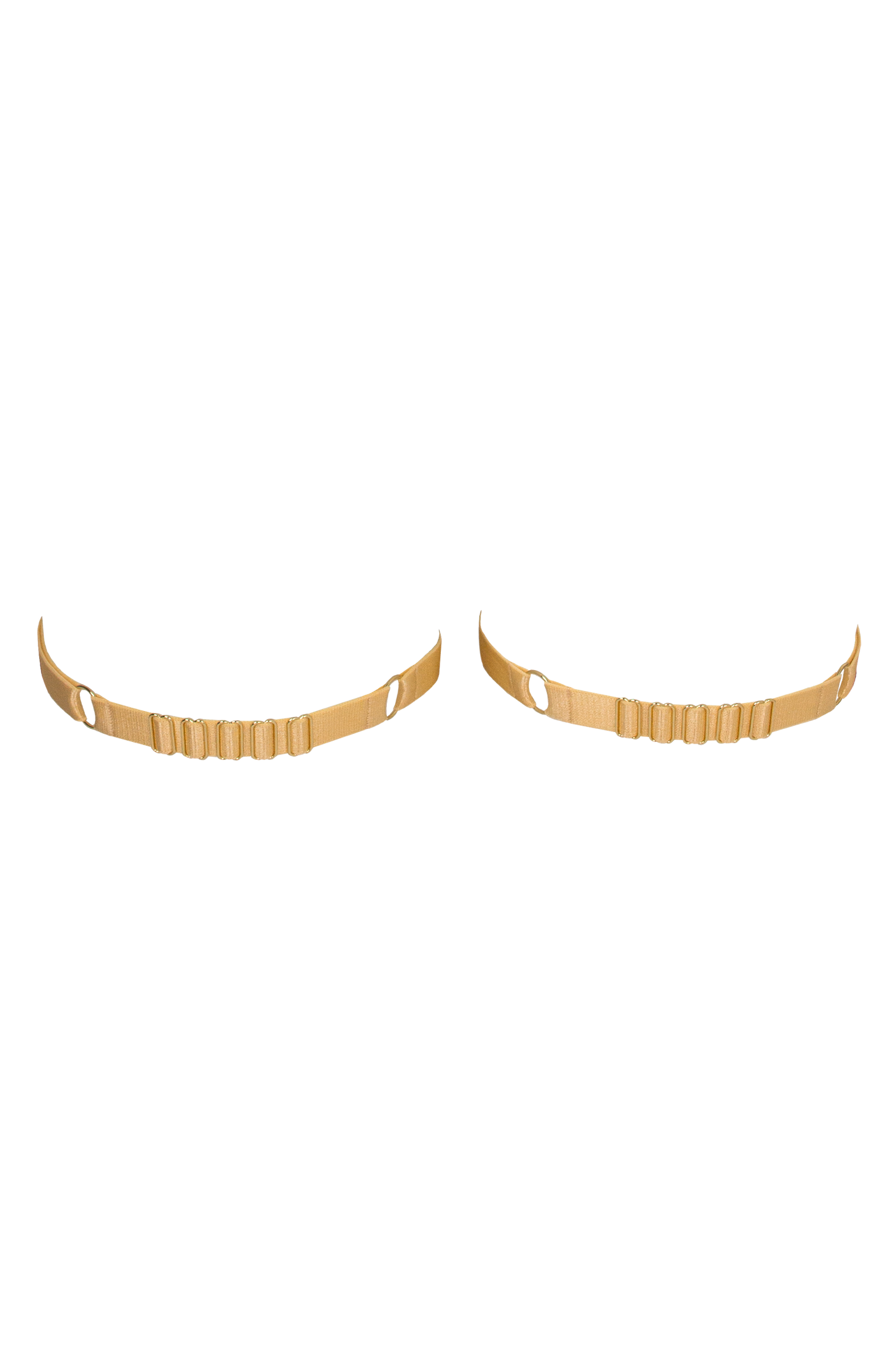 Jarretières Elegance - CREAM