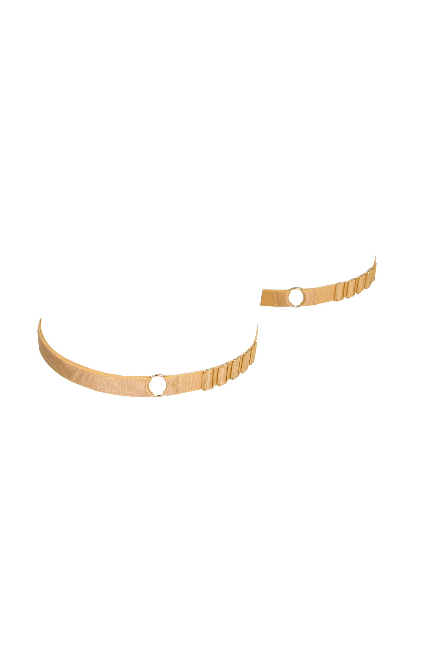 Jarretières Elegance - CREAM