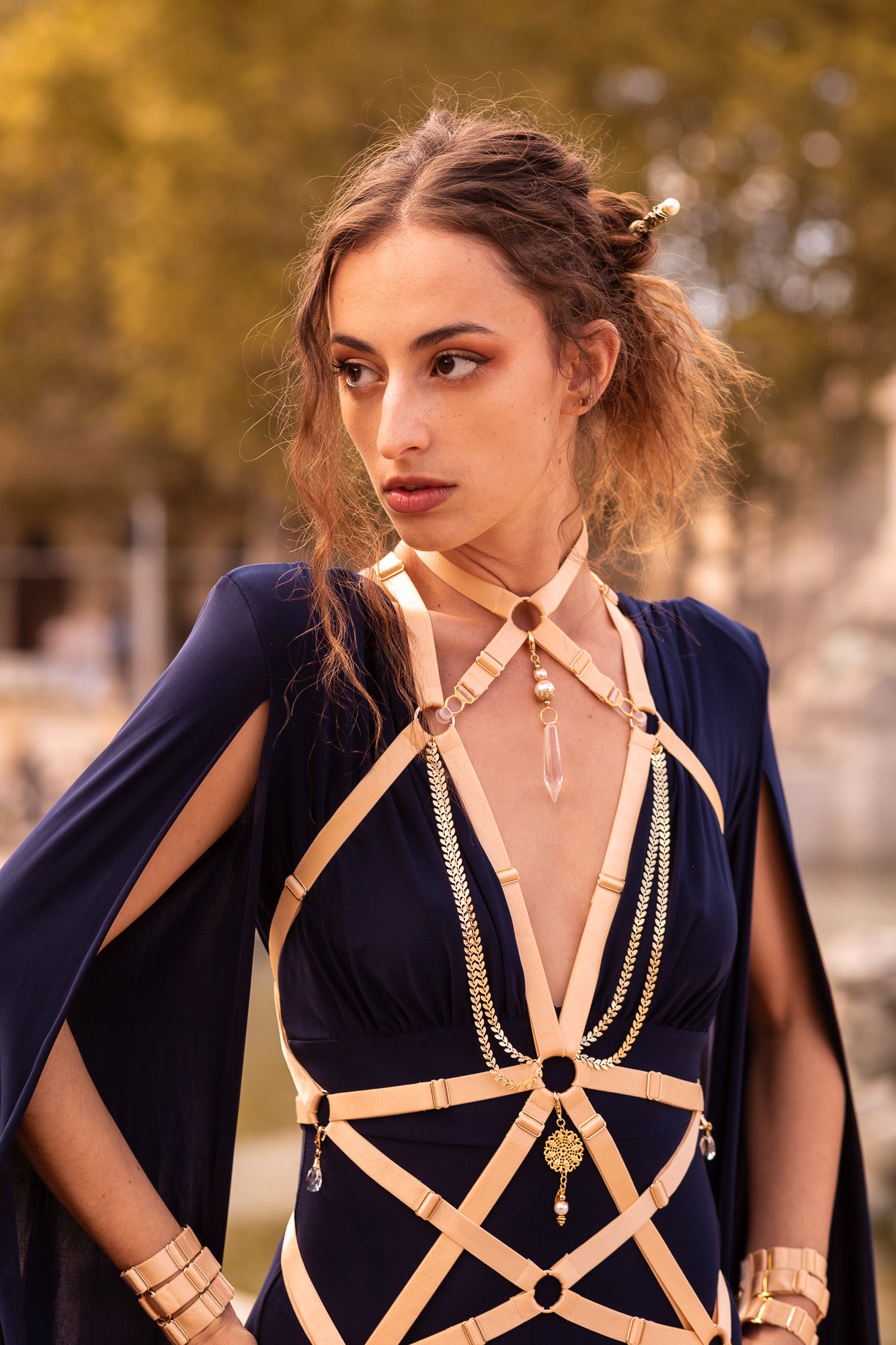 Harnais Empress - CREAM
