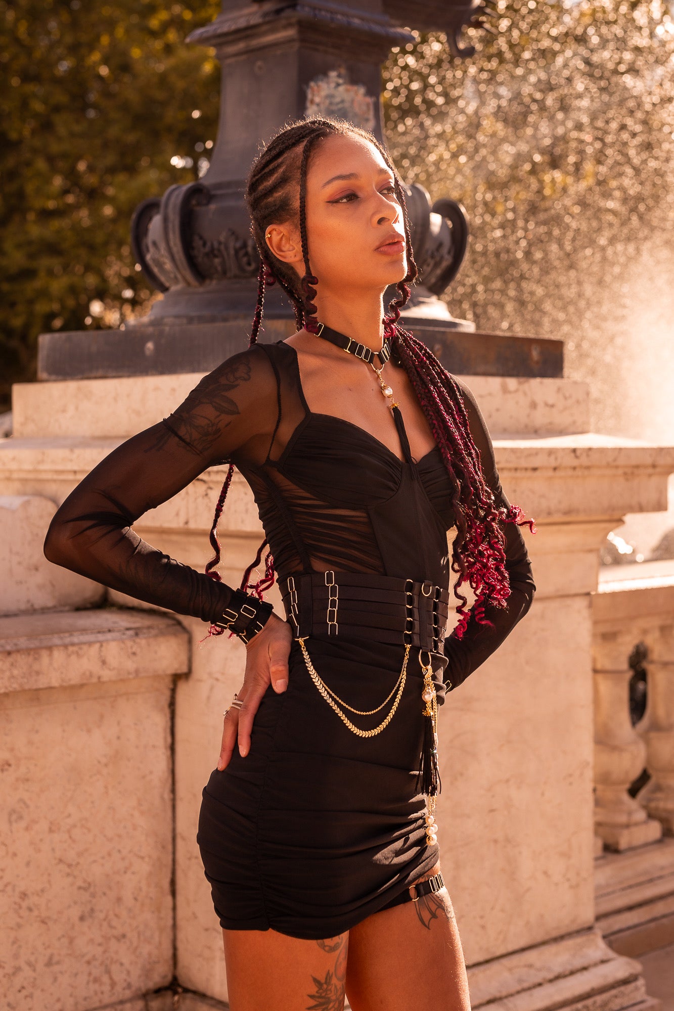 Ceinture All of You - BLACK