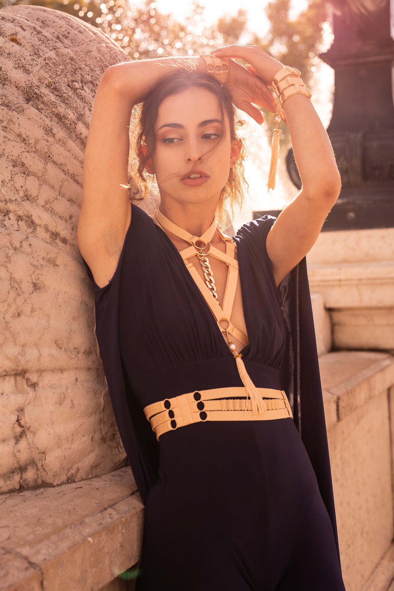 Ceinture Elegance - CREAM