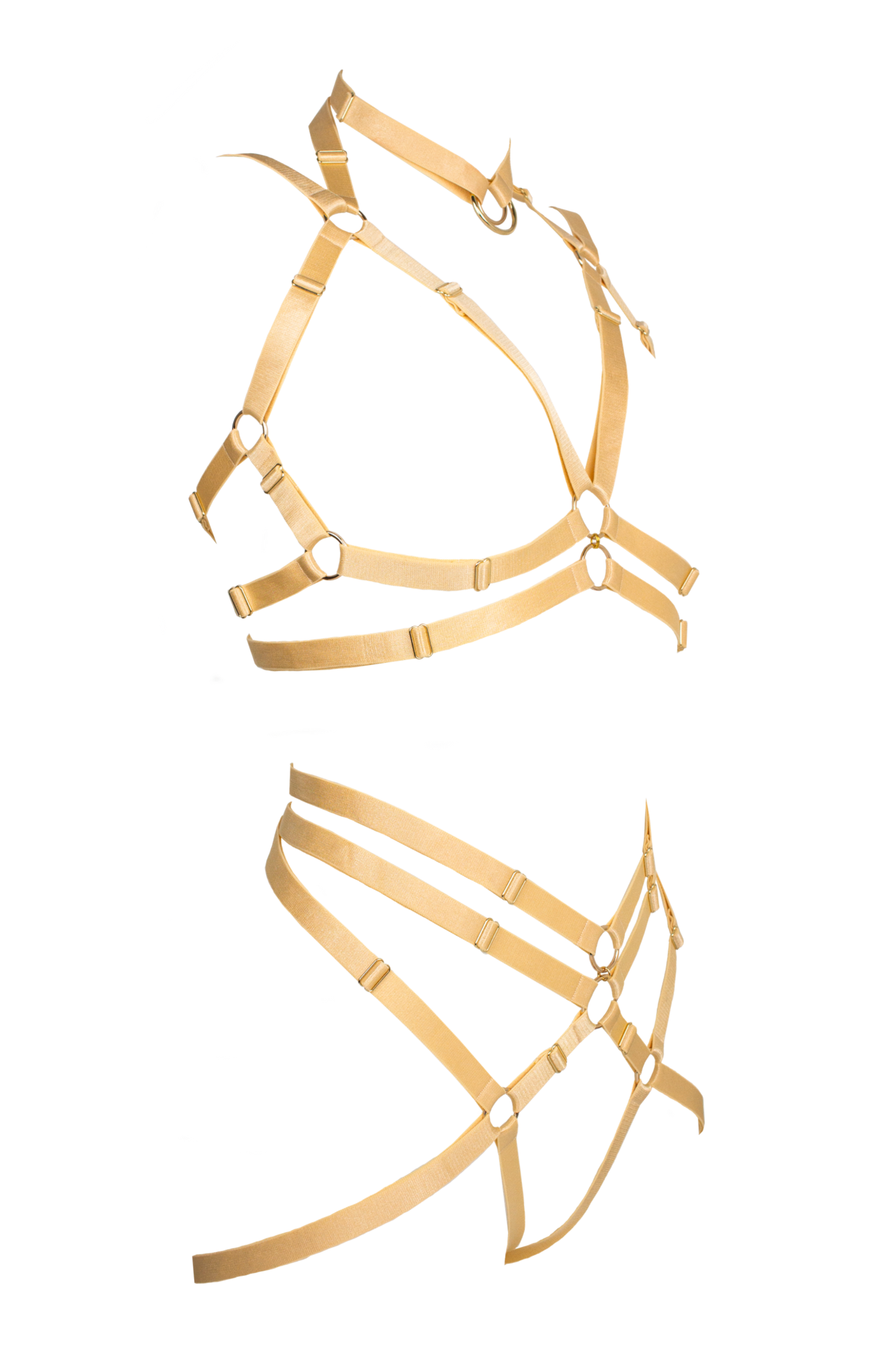 Set Biker - CREAM
