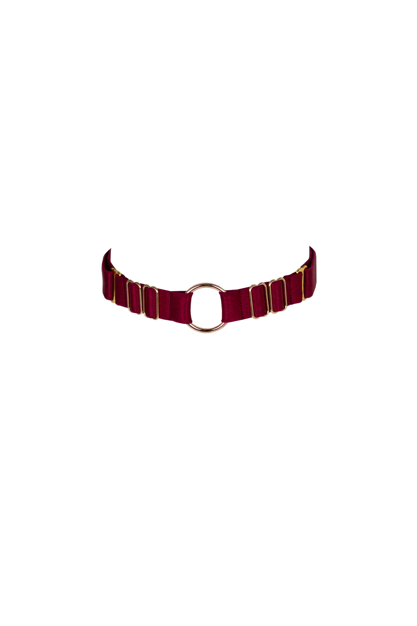Choker Drama - BURGUNDY