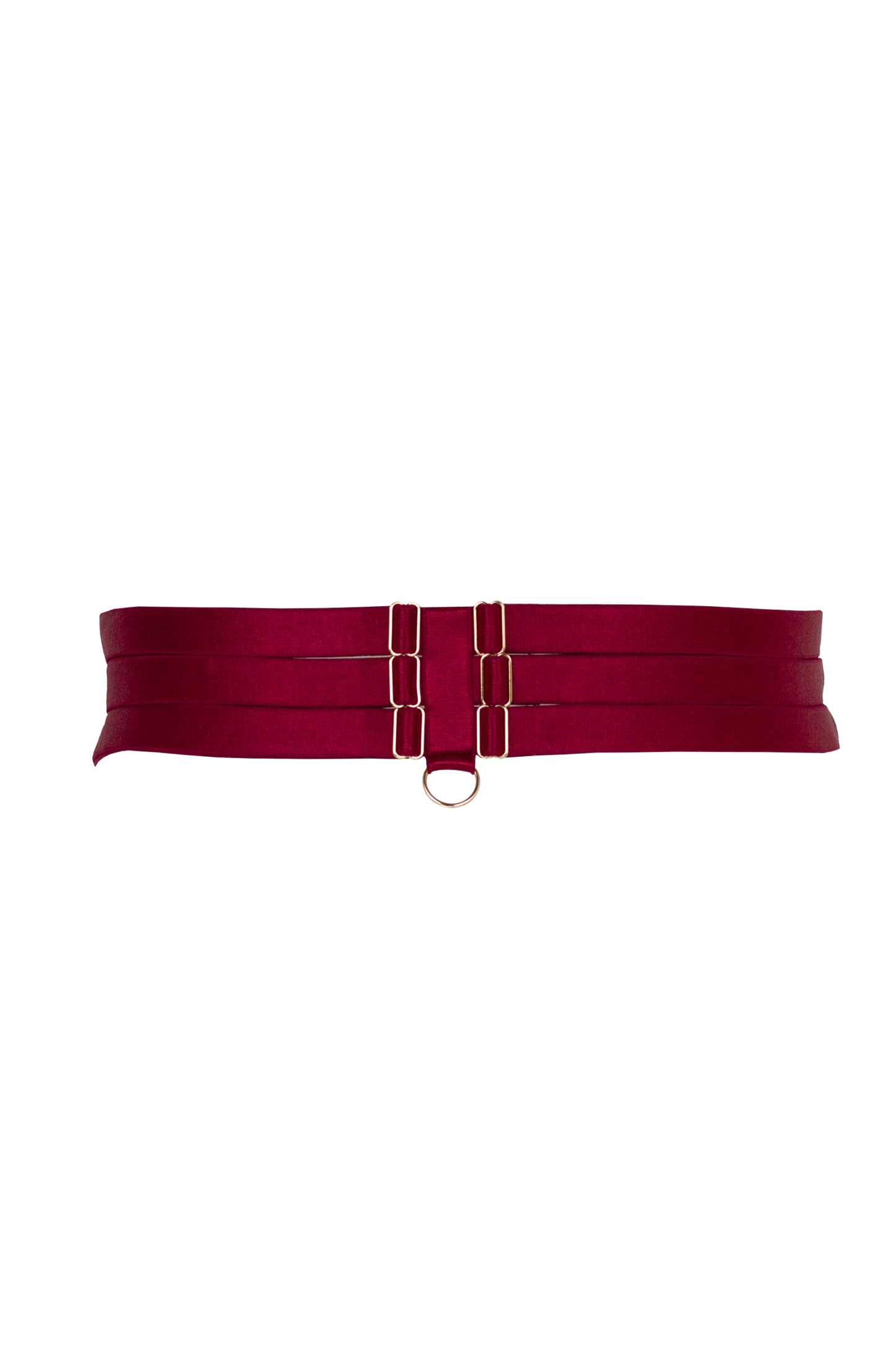 Ceinture Elegance - BURGUNDY