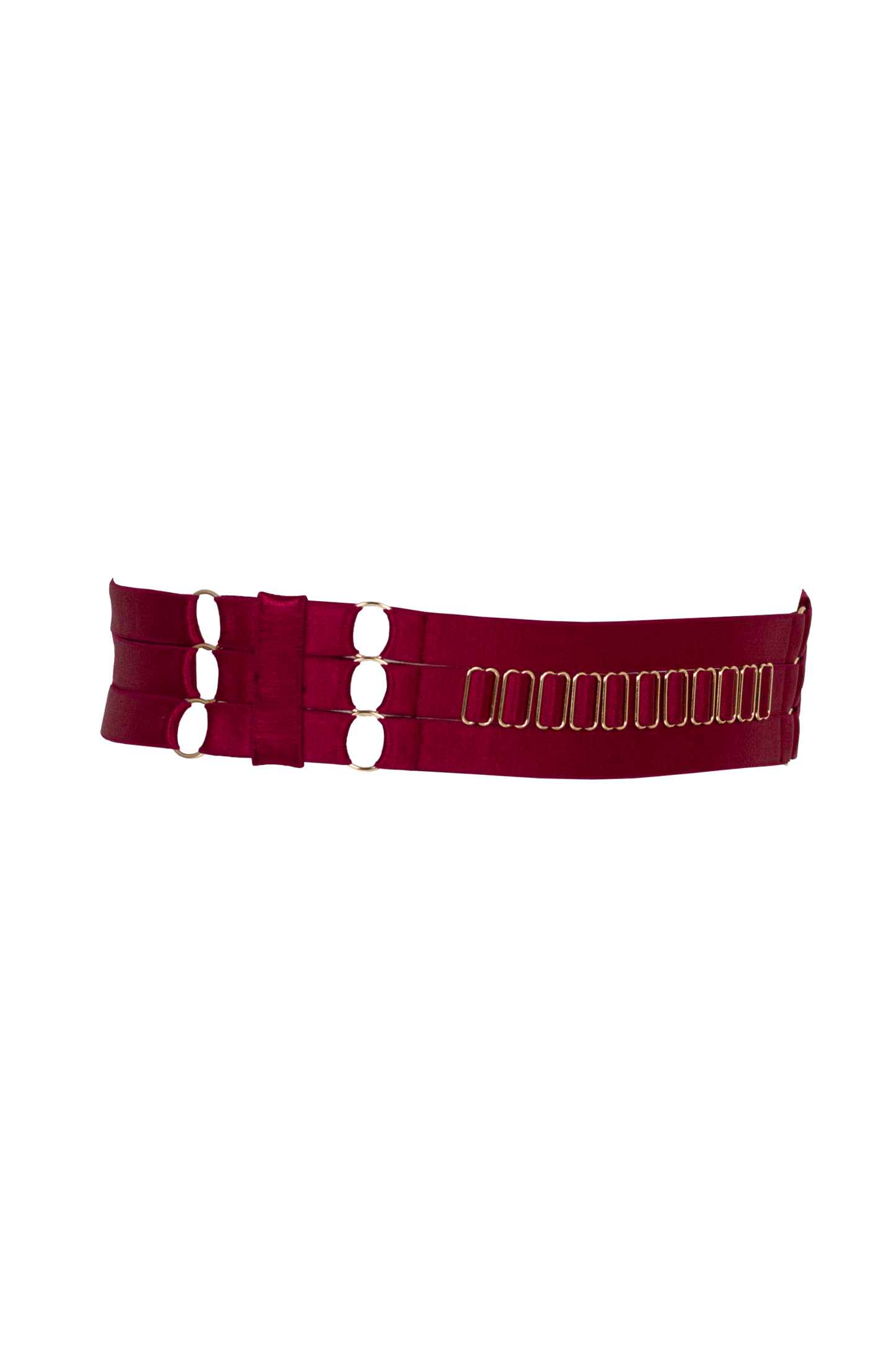 Ceinture Elegance - BURGUNDY