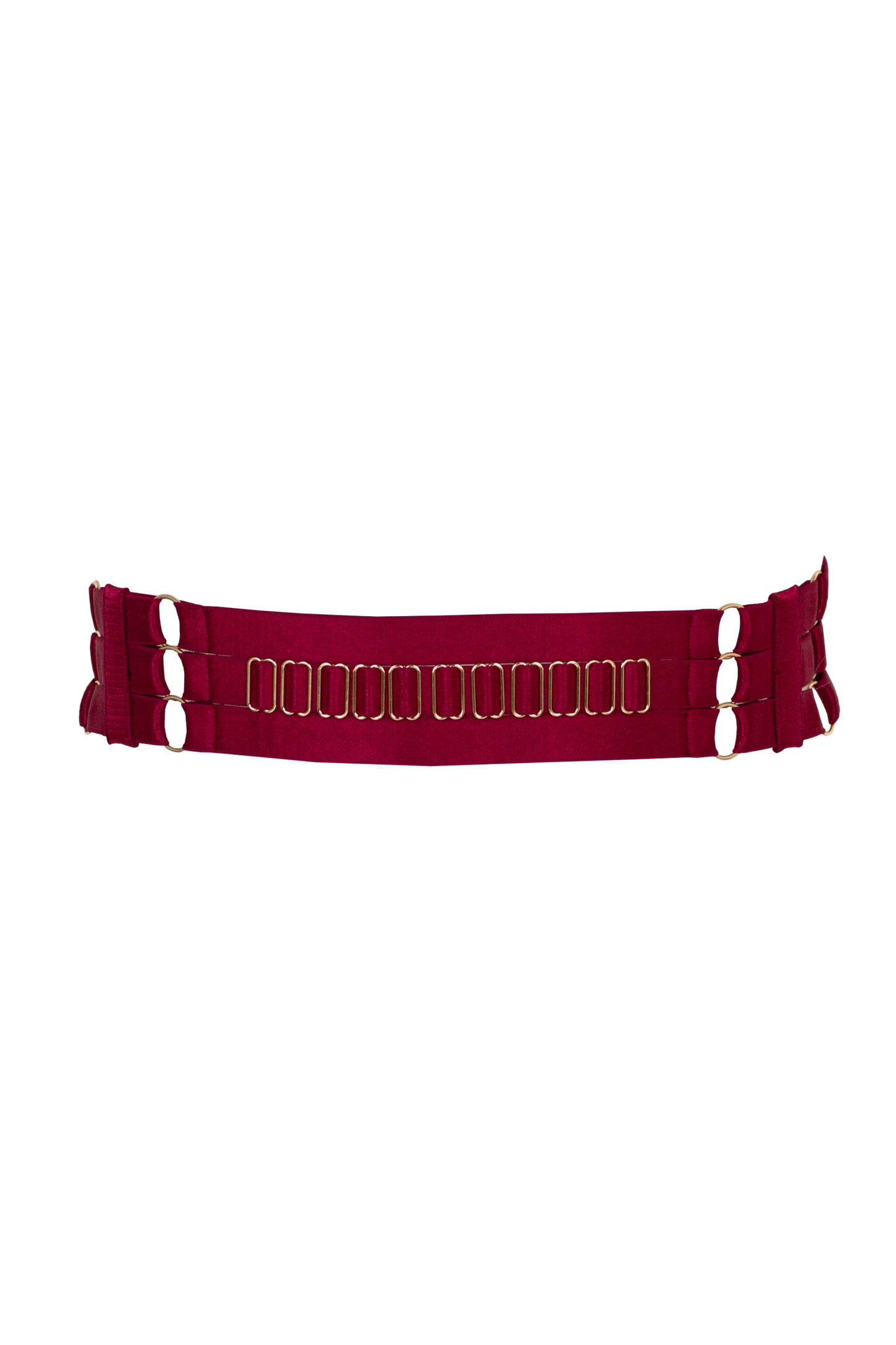 Ceinture Elegance - BURGUNDY