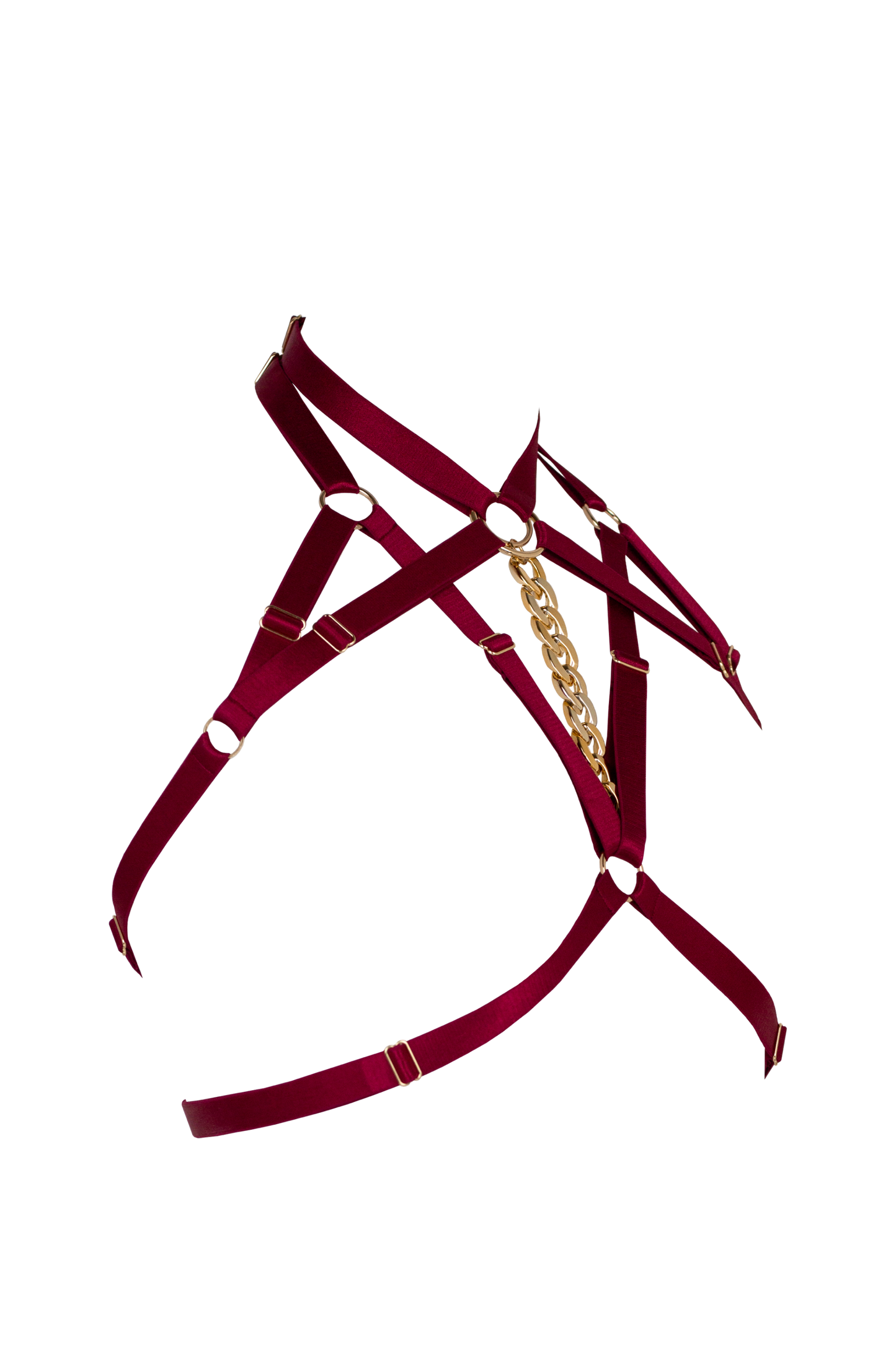 Harnais Dahlia - BURGUNDY