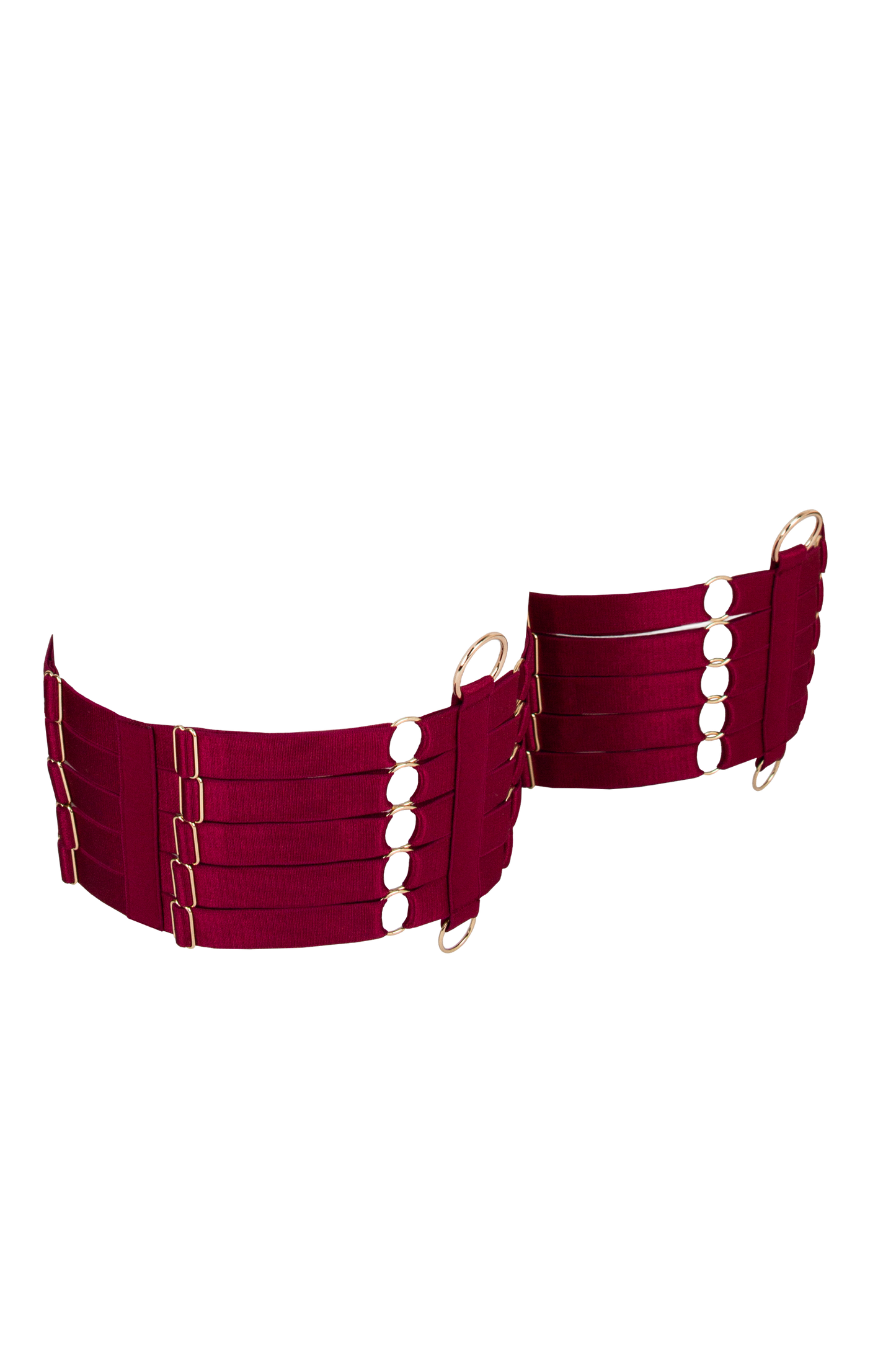 Jarretières All of You - BURGUNDY