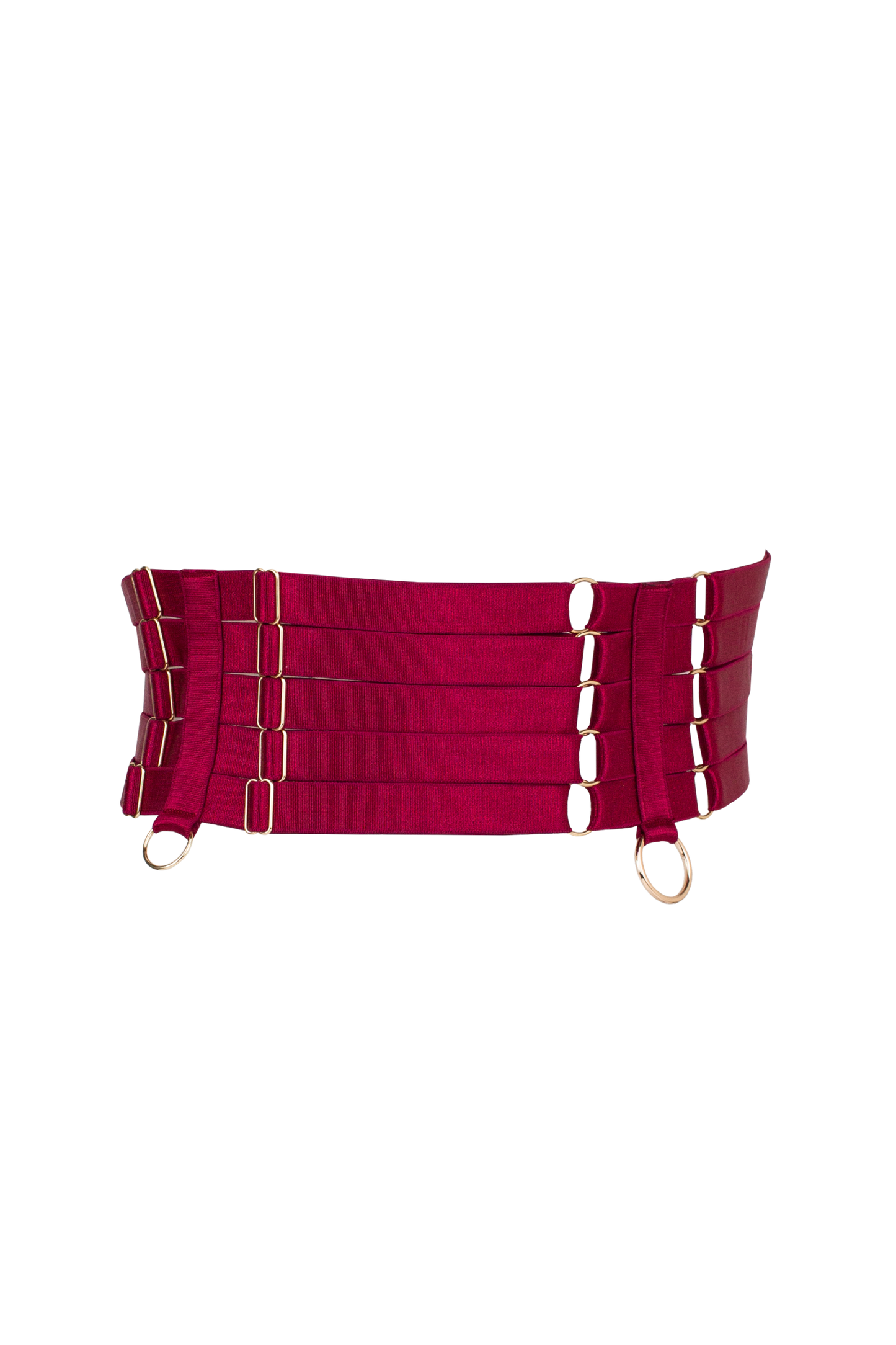Ceinture All of You - BURGUNDY