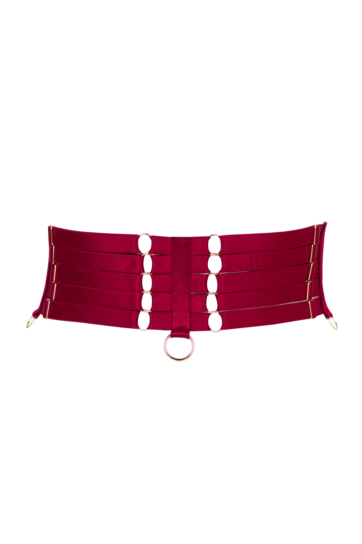 Ceinture All of You - BURGUNDY