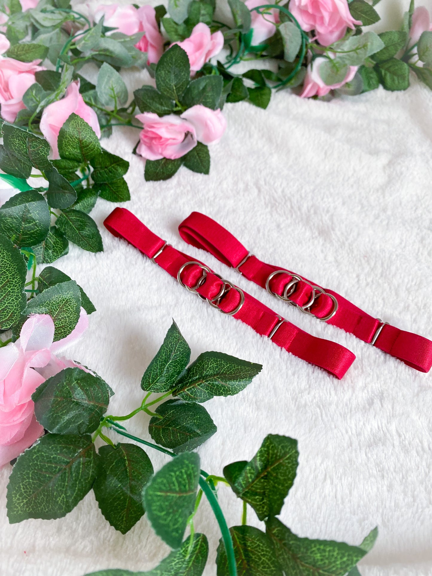 Jarretières Bold Babe - RASPBERRY