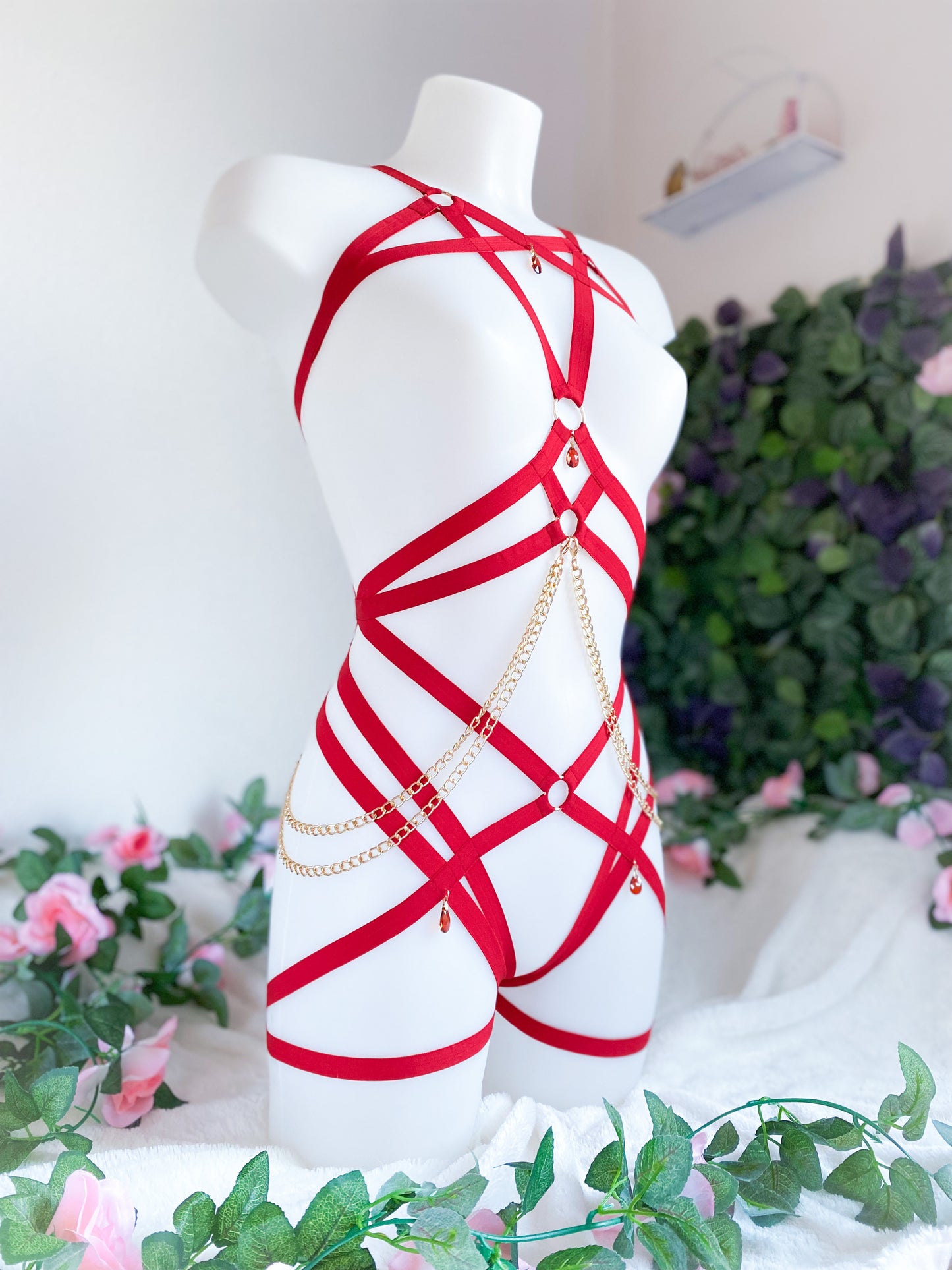 Morticia Set - RED
