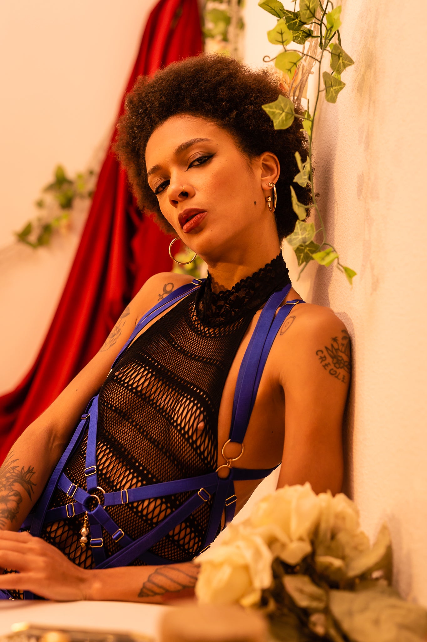Legacy Dress - DEEP BLUE