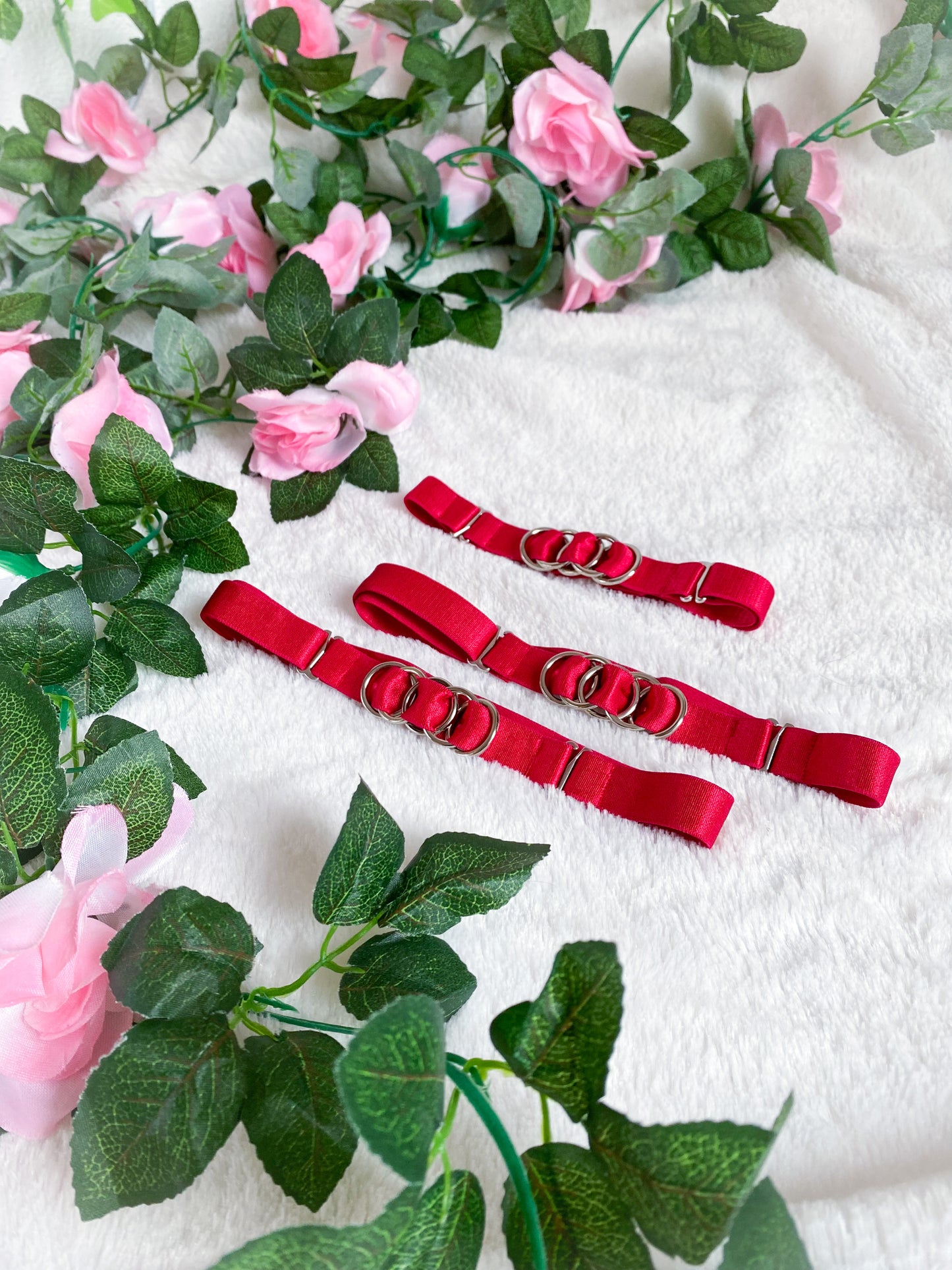 Jarretières Bold Babe - RASPBERRY