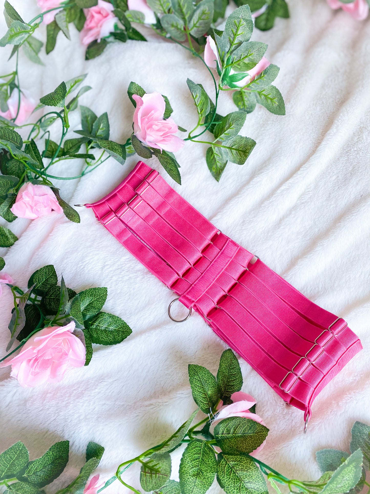 All Of You Belt - WARM PINK