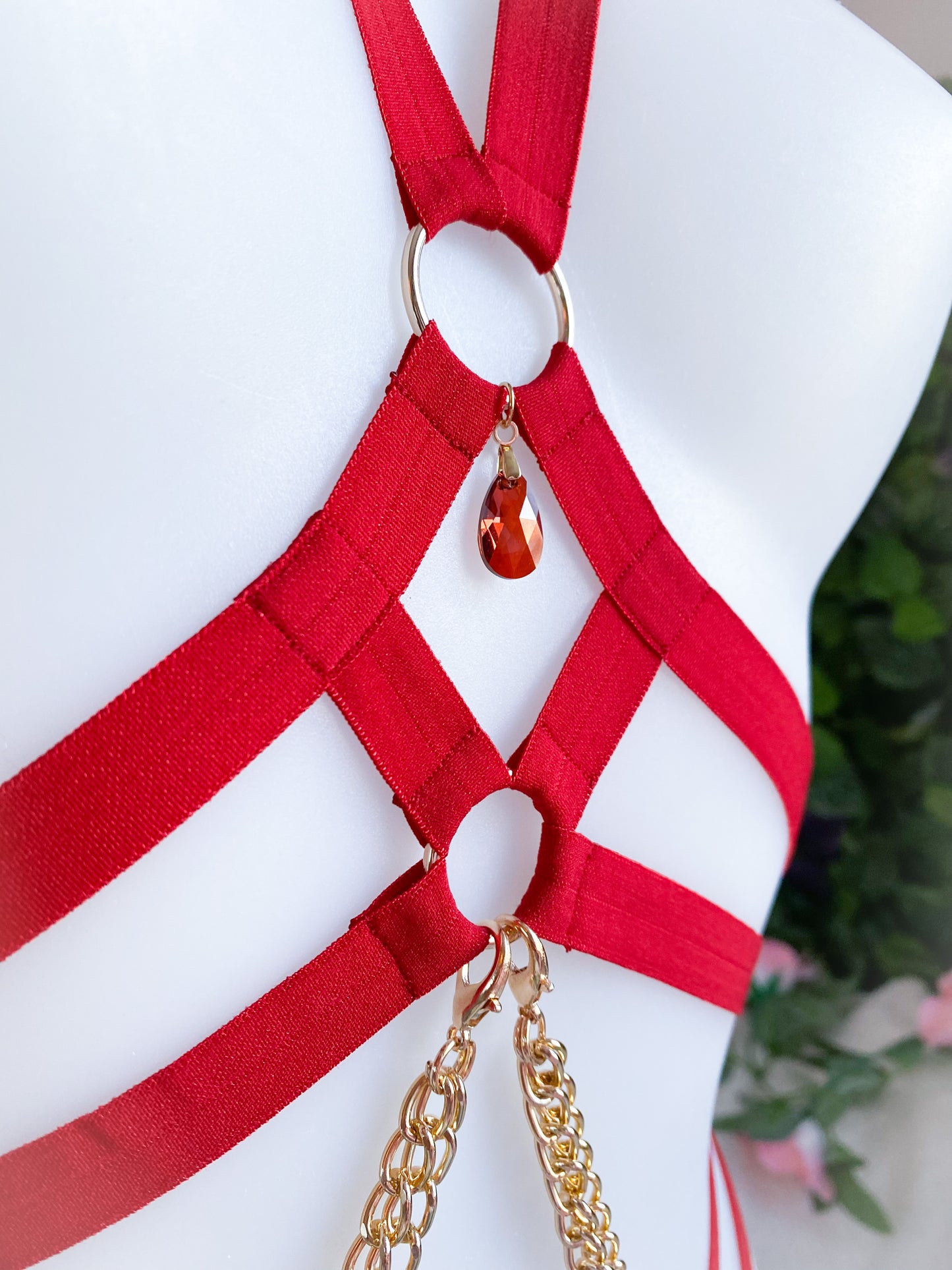 Morticia Set - RED