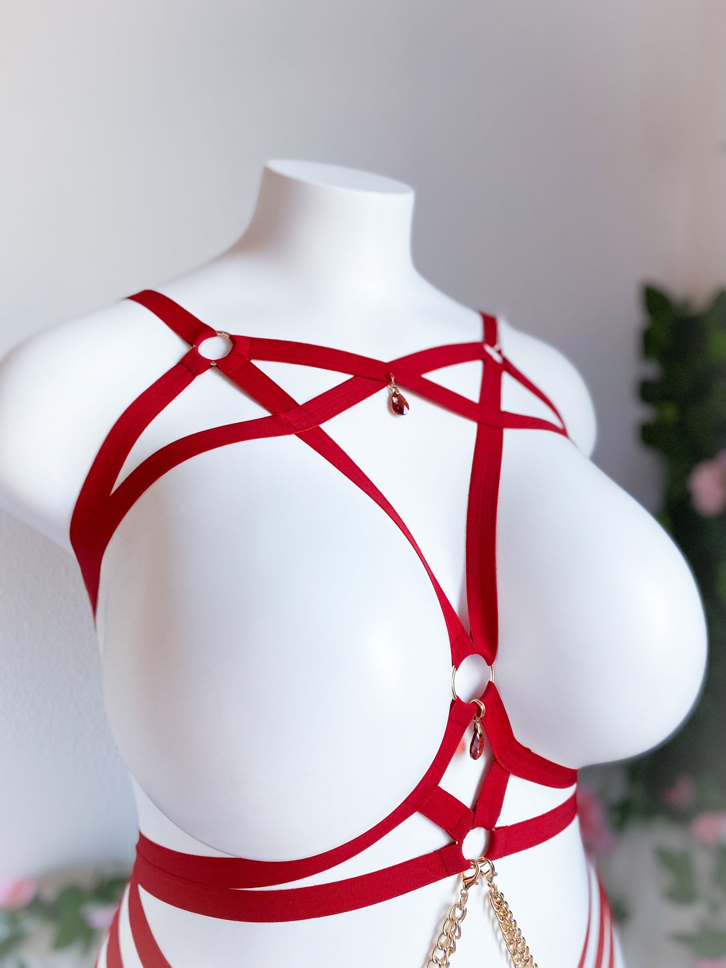 Morticia Set - RED