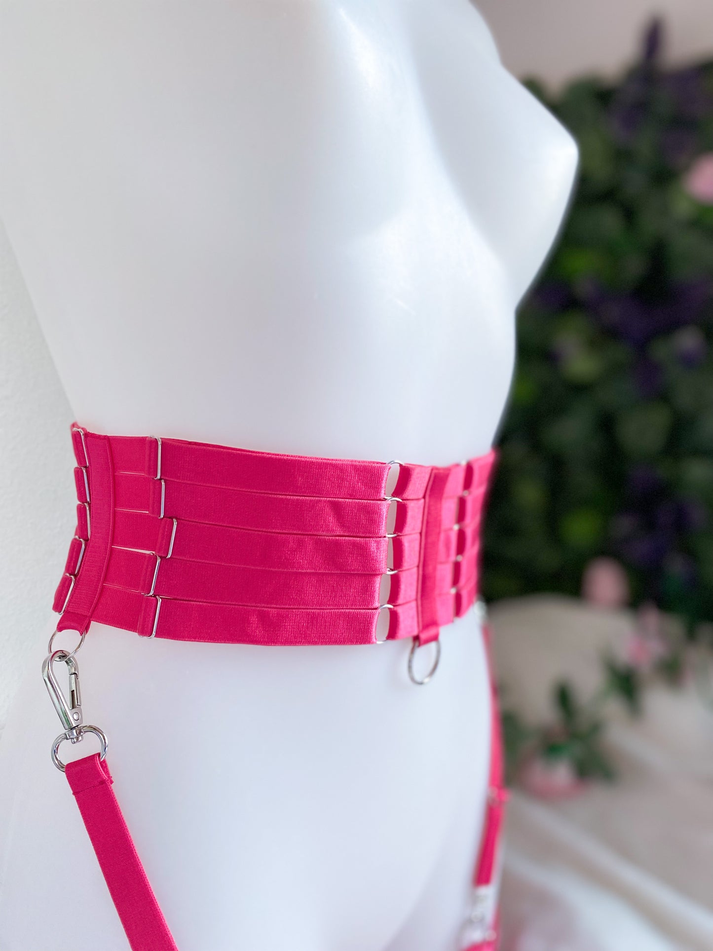 All Of You Belt - WARM PINK