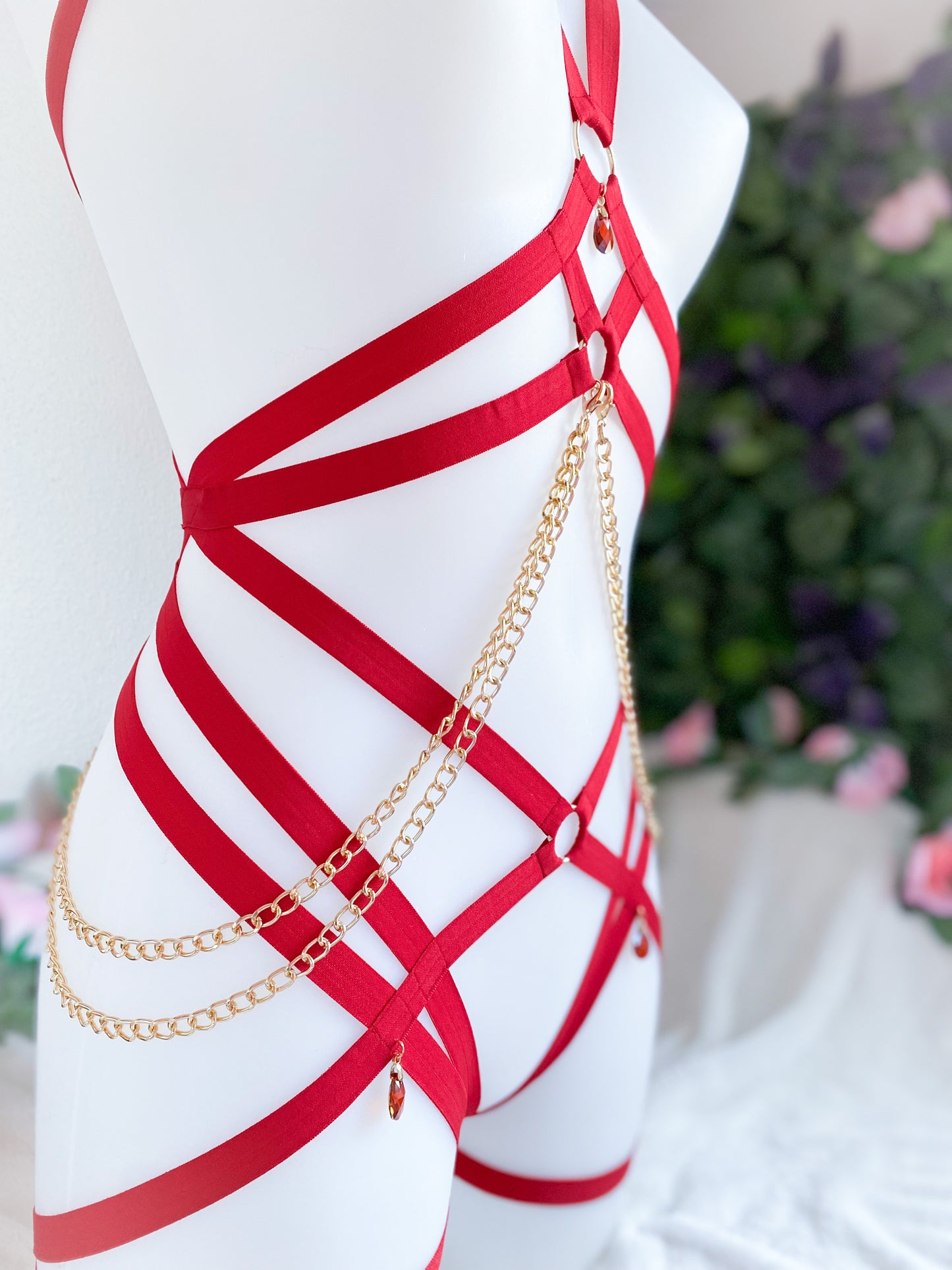 Morticia Set - RED