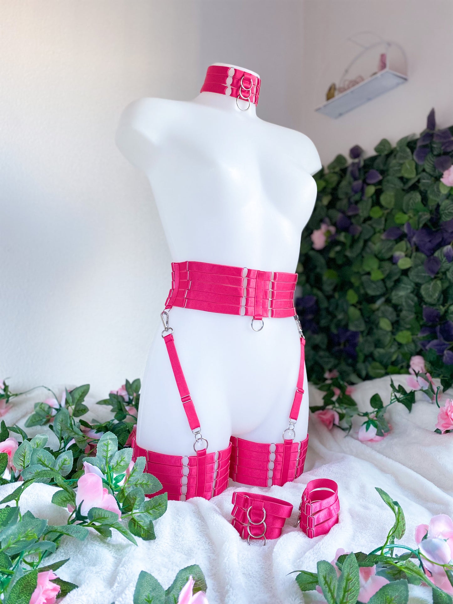 All Of You Choker - WARM PINK