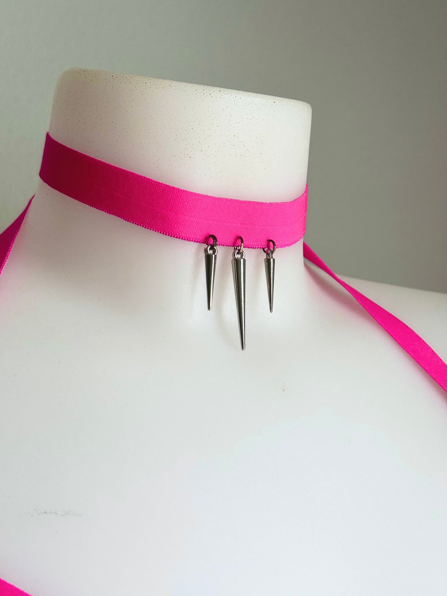 Punk Princess Top - NEON PINK