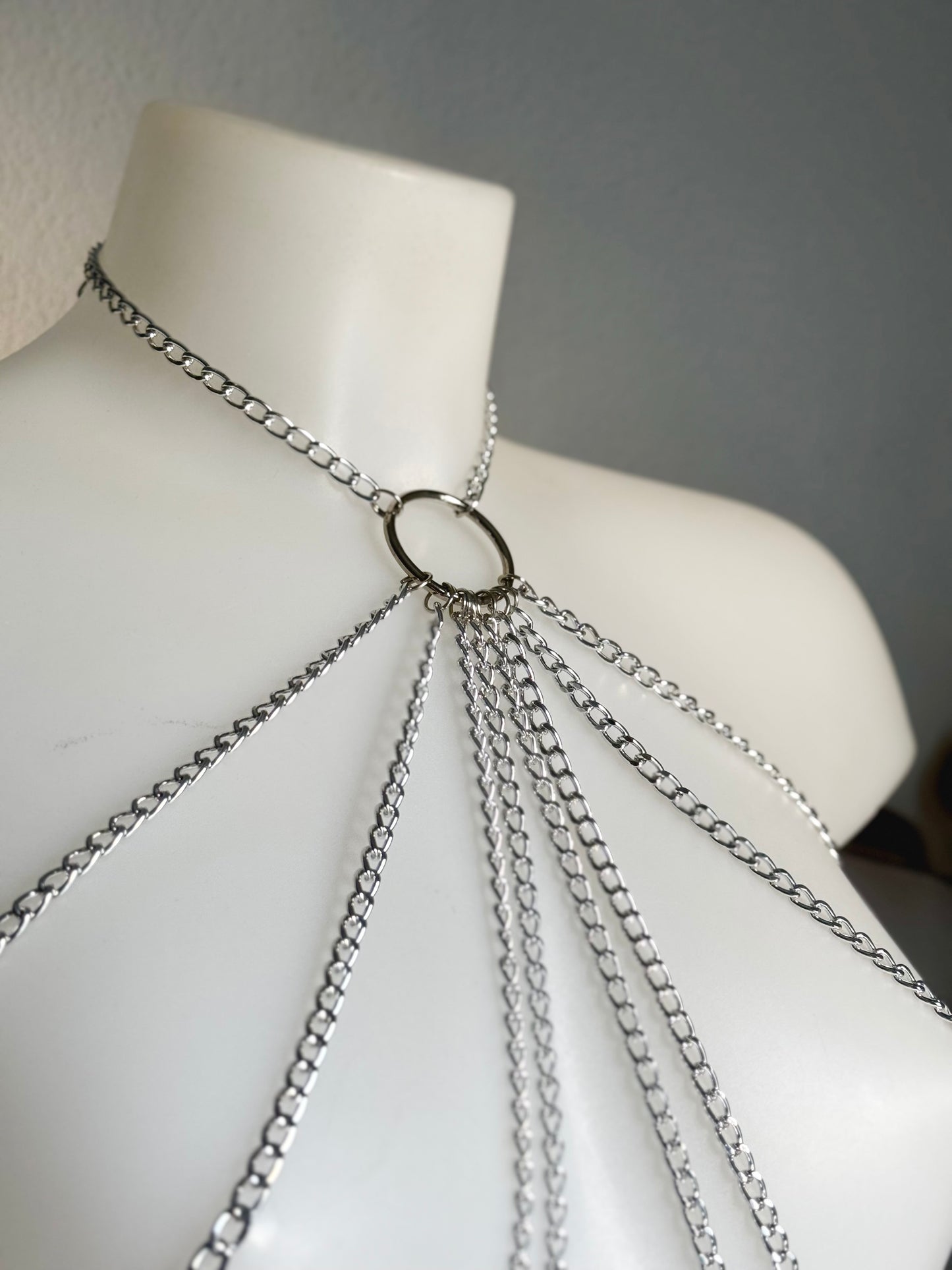 Treasure Body Chain - SILVER