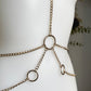 Alchemy Body Chain - GOLD