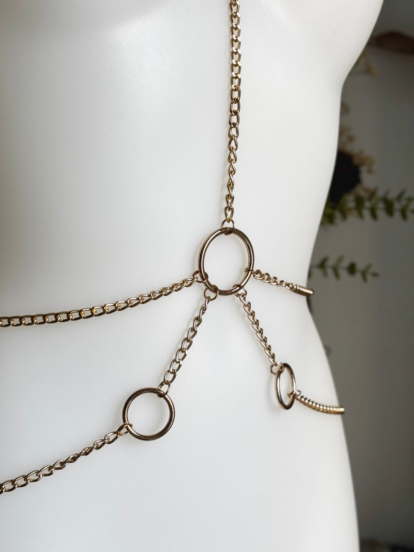 Alchemy Body Chain - GOLD