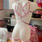 Sweet Anarchy Harness - LIGHT PINK