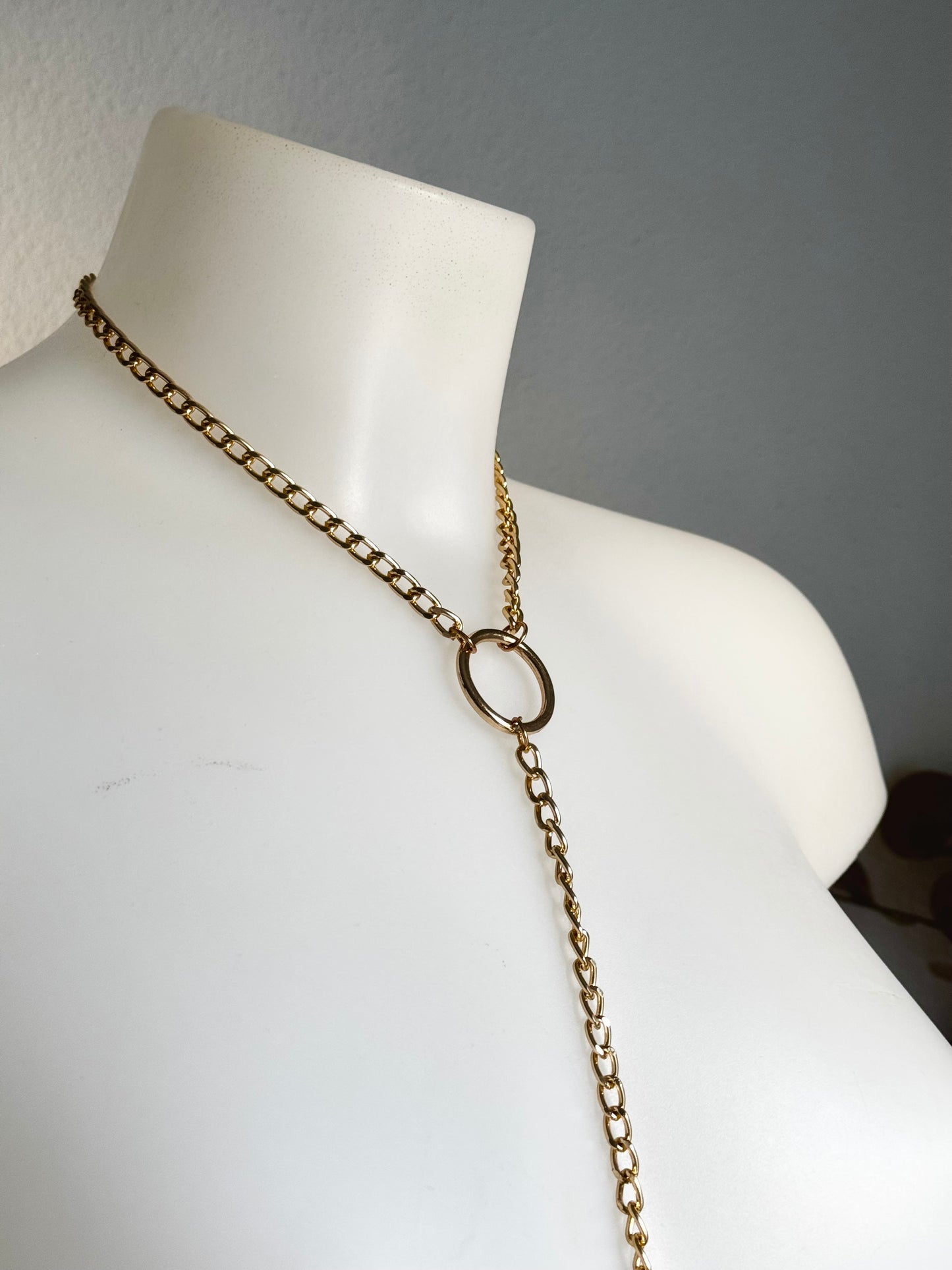 Alchemy Body Chain - GOLD