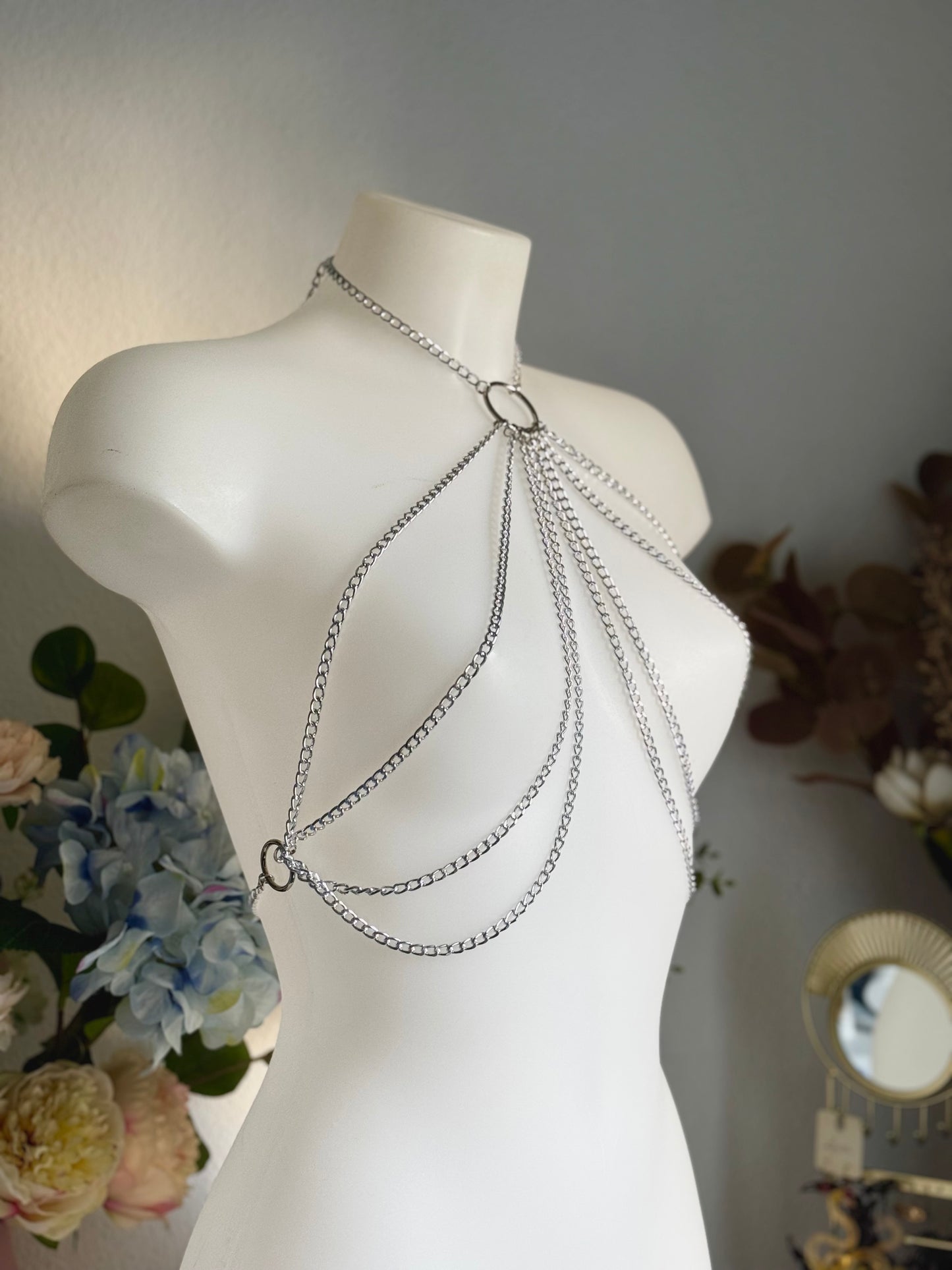 Treasure Body Chain - SILVER