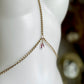 Swan Body Chain - GOLD