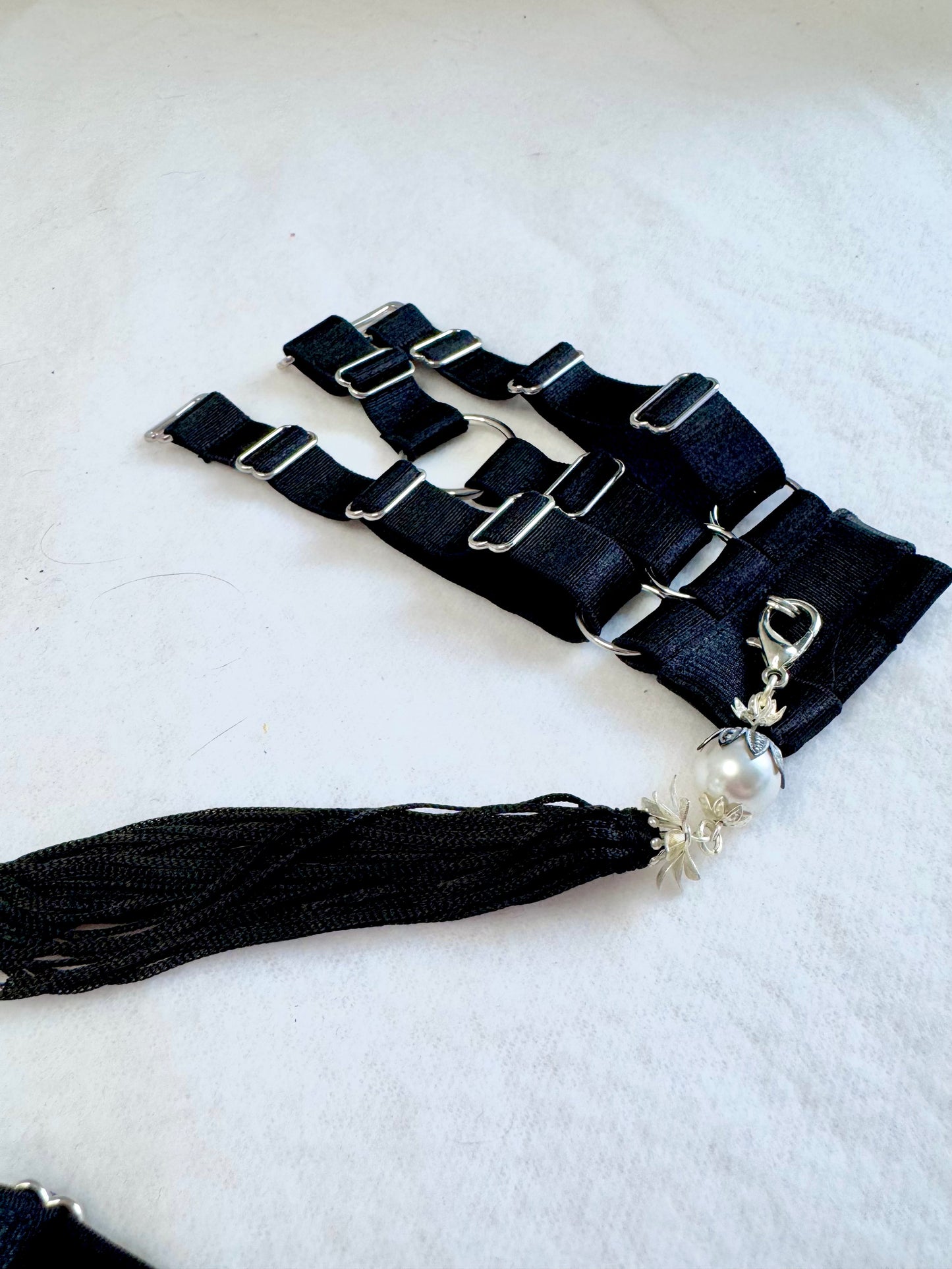 (UNIQUE) Set Accessoires Pierrot - BLACK