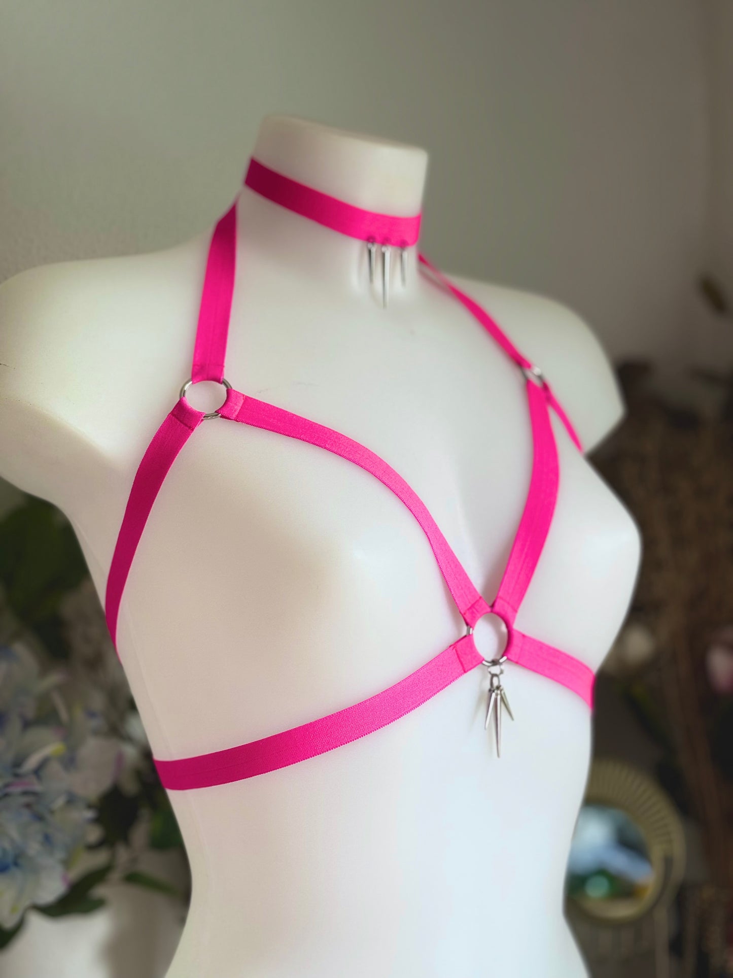 Punk Princess Top - NEON PINK