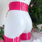 All Of You Garters - WARM PINK