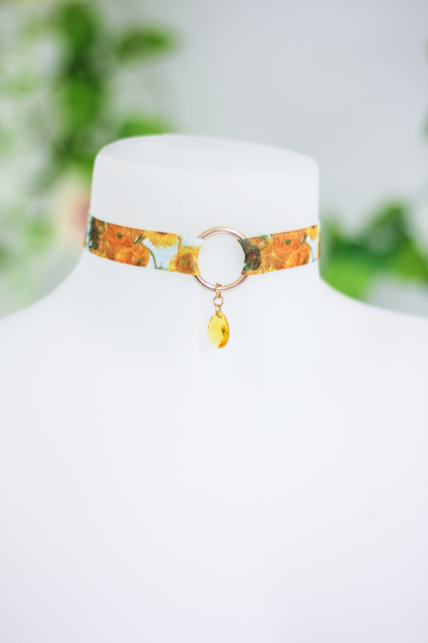 Choker Van Gogh - Sunflowers