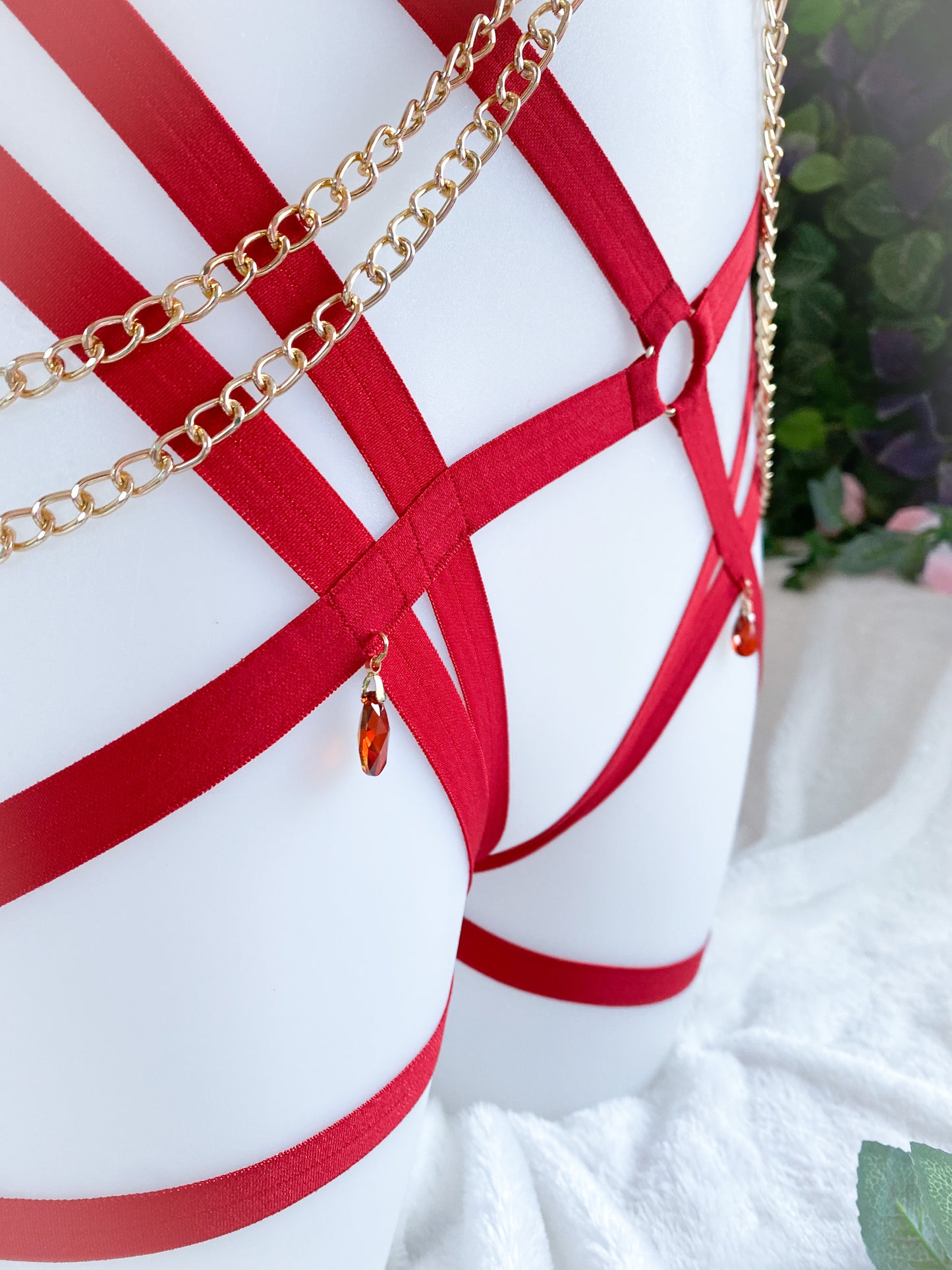 Morticia Set - RED