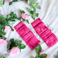 All Of You Garters - WARM PINK
