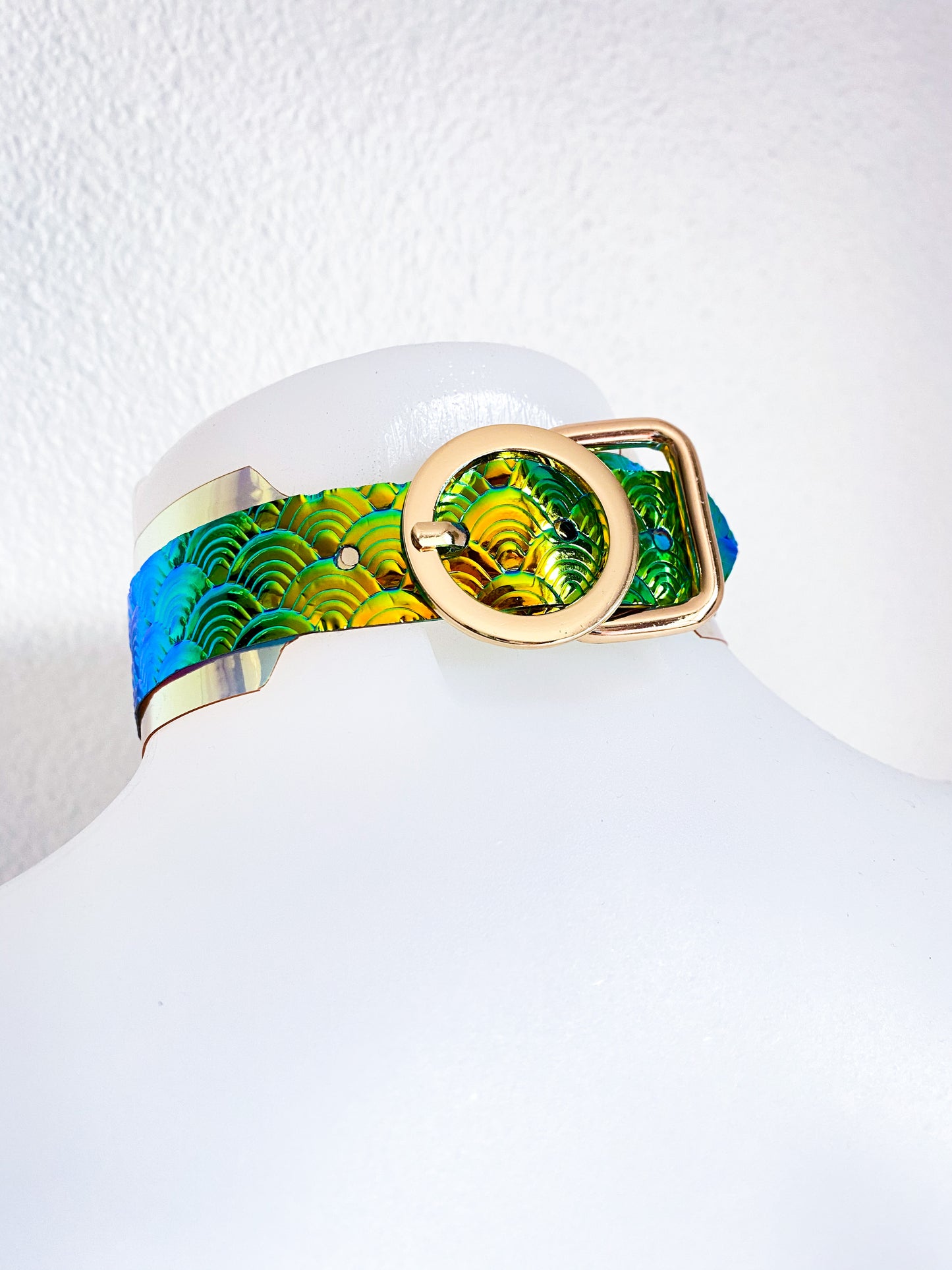 Holo Choker - SCARAB