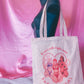 Hot Babe Tote Bag